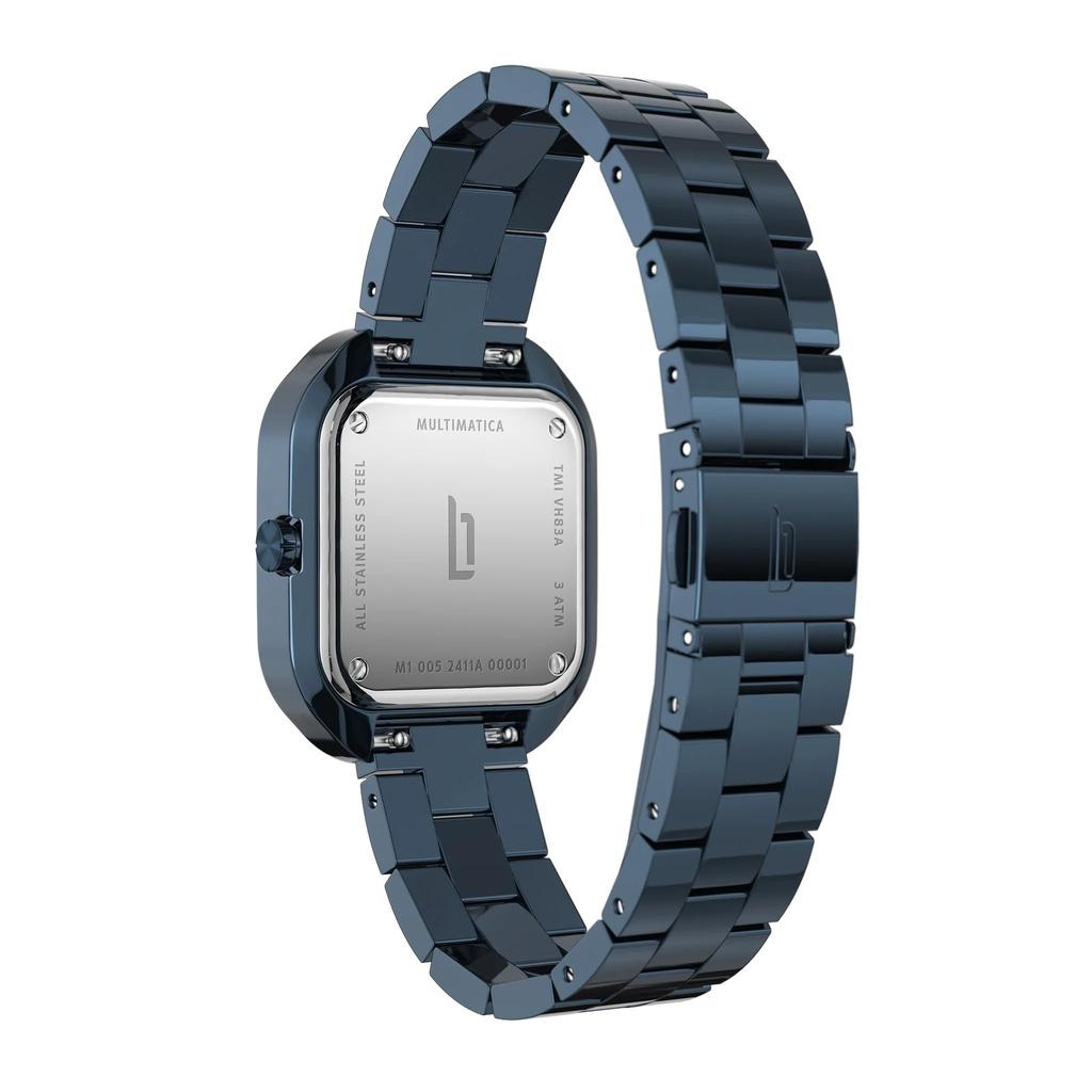 Lilianthal Berlin Multifunction Made in Blue Watch, Germany, M1-005-SB040ES, Women's,