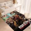 Sci-Fi game Resident Evil, Umbrella Corporation, soft carpet, home living room, office chair pad, door mat, door mat carpet U9