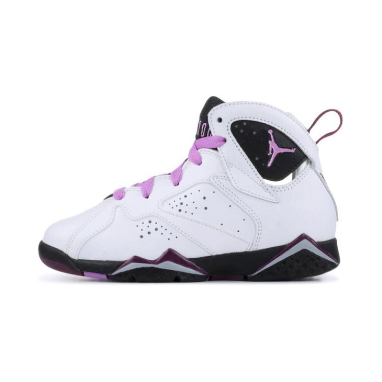 New Jordan Air Jordan 7 Kids' Basketball Shoes Pre School 442961-127
