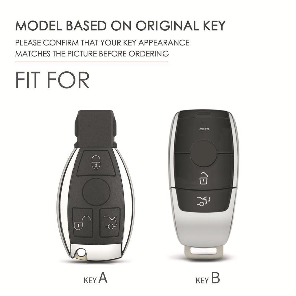 Handmade Mercedes-Benz Car Key Cover