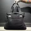 Modieuze en Gepersonaliseerde Mesh Lichtgewicht Tote Bag, Grote Capaciteit Retro Casual Enkele Schouder Diagonale Crossbody Tas