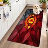 Flannel Kitchen Mat Manchester United Soft Area Rug Non Slip Floor Carpet Home Decoration