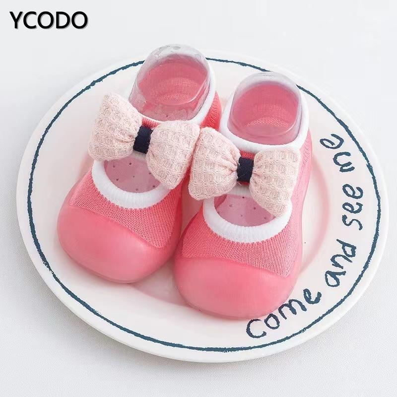 

Детская обувь, детская обувь для малышей, детские носки с мягкой подошвой, противоскользящая обувь для мальчиков и девочек 24