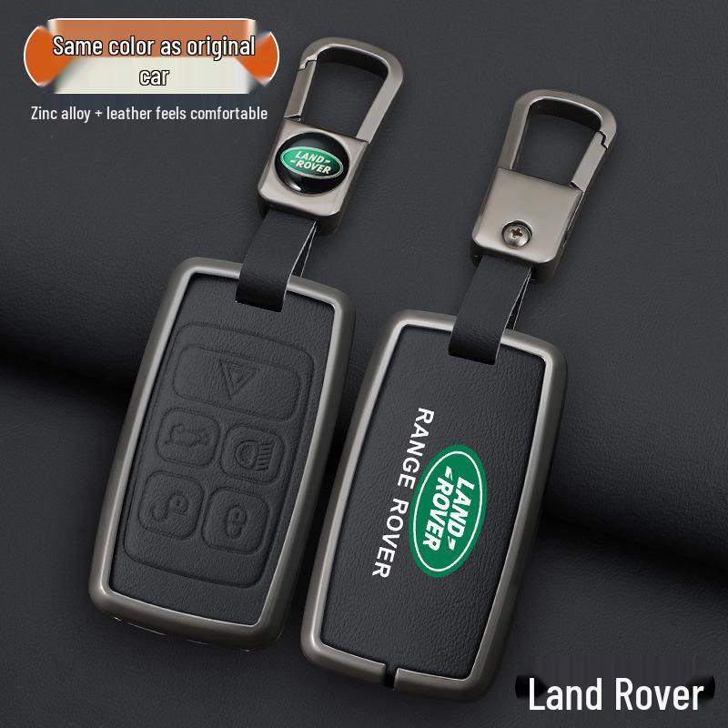 Etui na kluczyk Land Rover dla Range Rover, Sport, Discovery, Defender, Velar, Freelander, Aurora - Edycja Executive