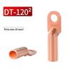 Zhong Hong Xin DT-120mm2 Pure Copper Closed-End Wire Lugs