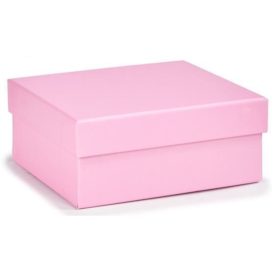 Arte Regal boîte de rangement 12,5 x 8,5 x 5 cm carton lilas