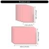 5 Pcs A3 A4 Clear Writing Pad Plastic Writing Mats Portable Exam Board For Students Exams Homework