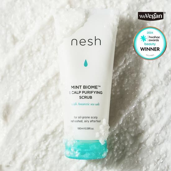 Nesh Mint Biome Scalp Purifying Scrub 180ml