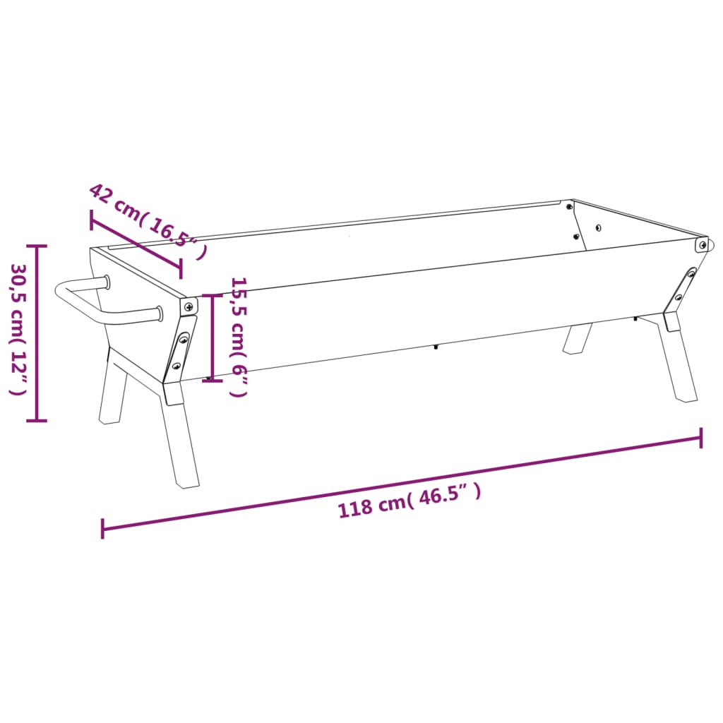 Rotisserie Grill Automatic Stainless Steel