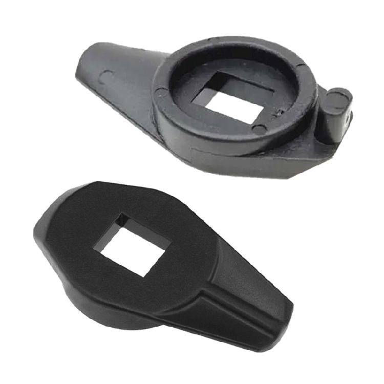 4B9867899 Car Rear Trunk Safety Triangle Lock Auto Luggage Retainer Clip