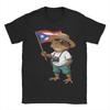 Bad Bunny Puerto Rico Coqui Frosch Boricua Puerto Rico Flagge Taino T-Shirt T-Shirts Unisex 100% Baumwolle T-Shirts Kurzarm Oberteile