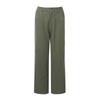 Fashion Color Cotton Linen Fashion Loose High Waist Casual Pants For Women
