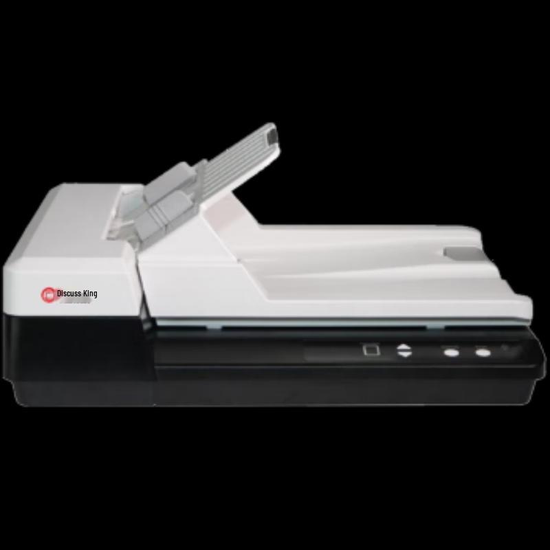 Hanvon H30D A4 Duplex Flatbed & ADF Scanner CN plug (adapter included)