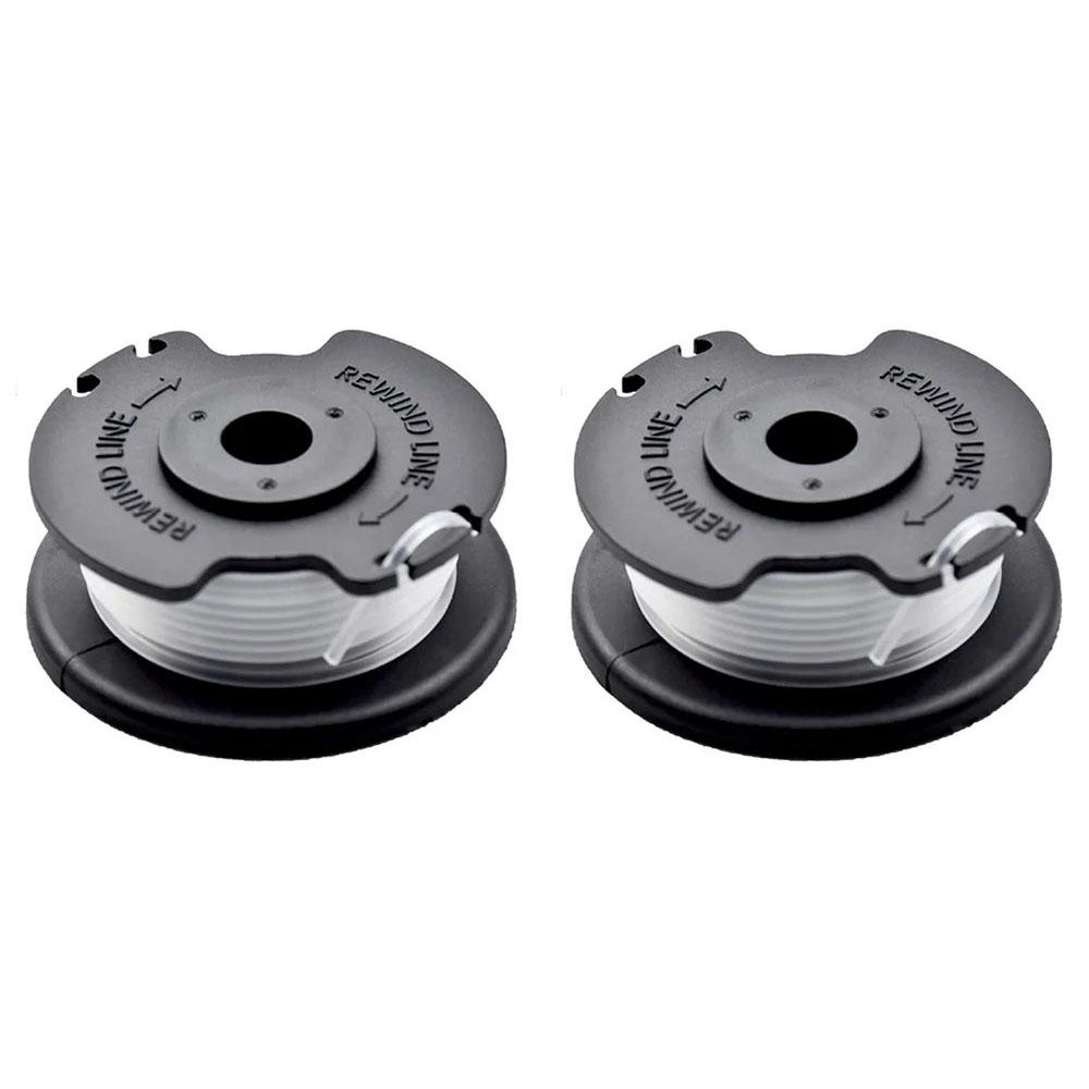 

2PCS TLE-03 Spool for Einhell GE-CT 18/28 Li TC/GE-CT 18/28 Li Lawn Mower Nylon Trimming Wire Reel A