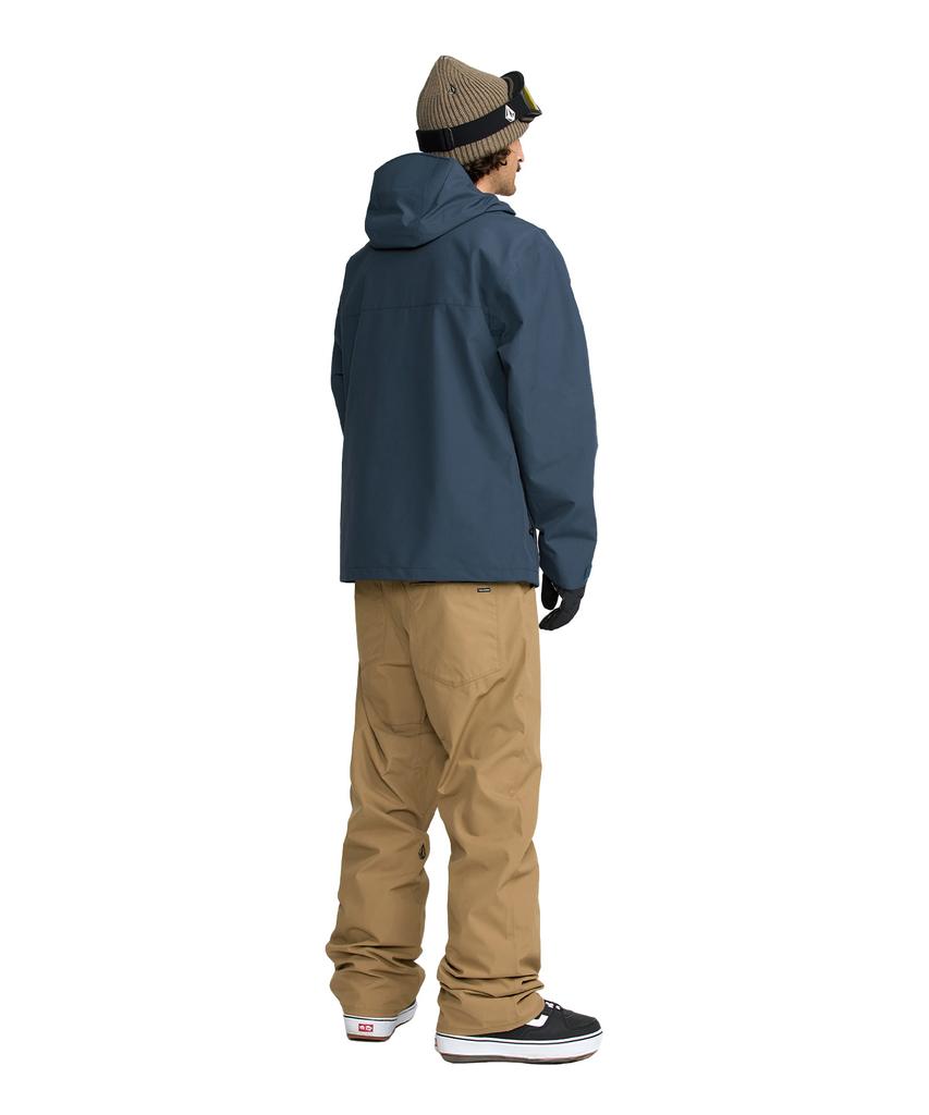Volcom Men'S Buck-Three-Eighty Jacket (Dark Blue)