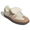 adidas Samba LT Crema Sabbia Calda Sneakers da Donna Bianco Crema Oro-Metallizzato JH5706