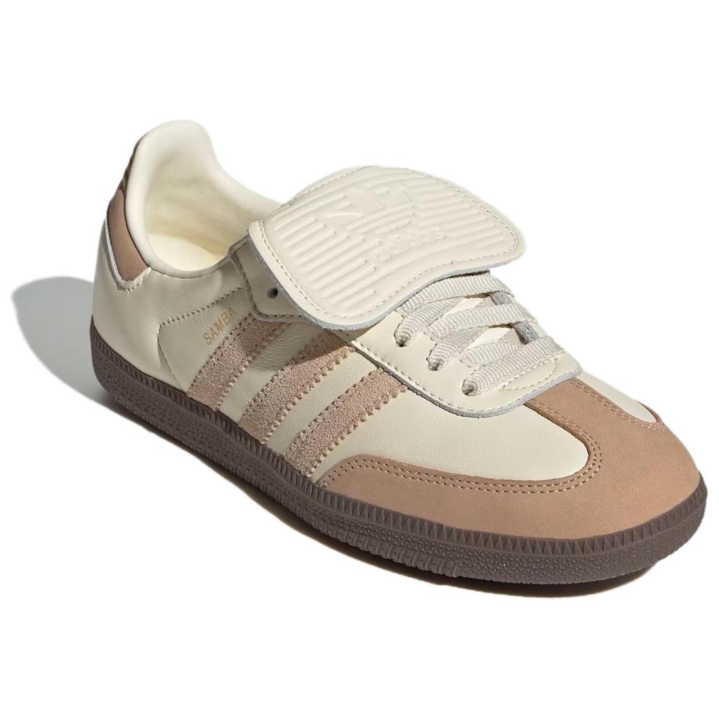 adidas Samba LT Crema Sabbia Calda Sneakers da Donna Bianco Crema Oro-Metallizzato JH5706