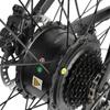 MAXTURN MX1 Elektrické kolo s baterií 48V 13AH, Hydraulické brzdy