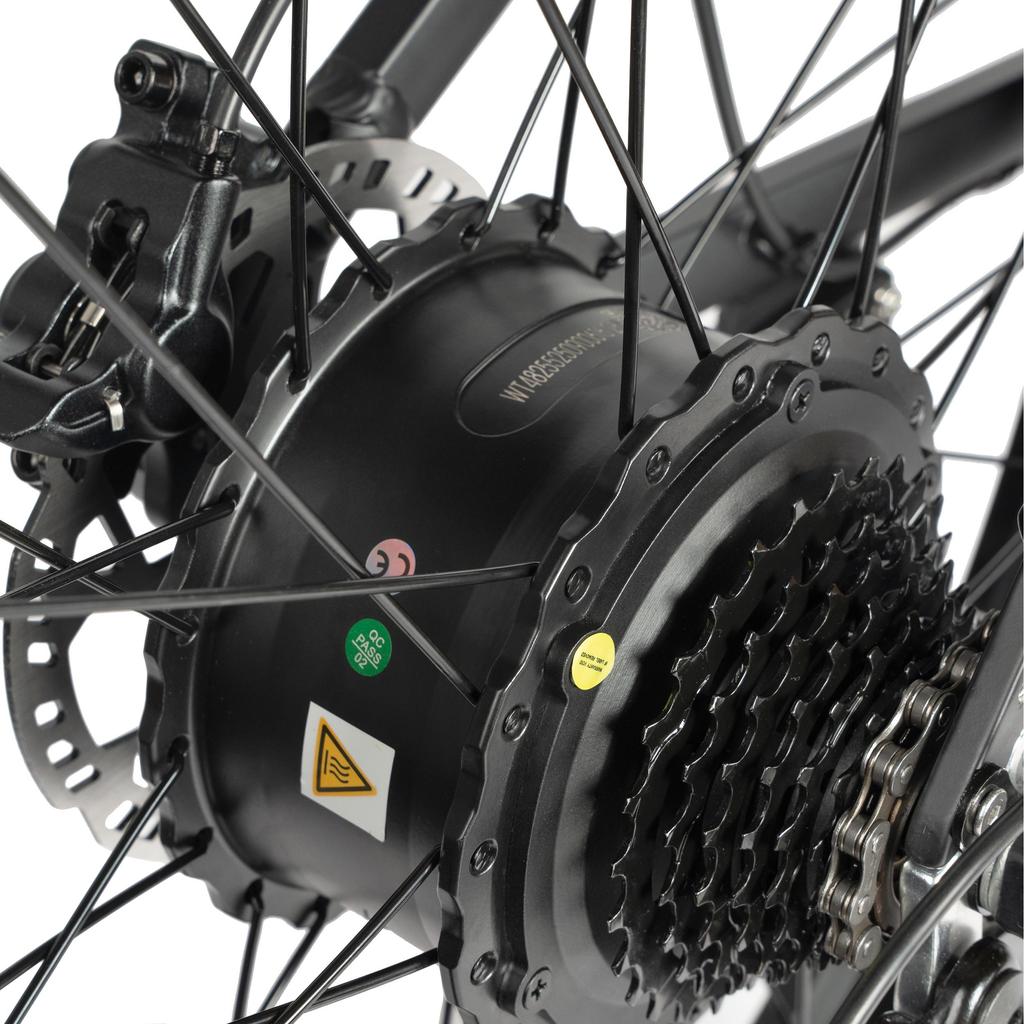 MAXTURN MX1 Elektrické kolo s baterií 48V 13AH, Hydraulické brzdy