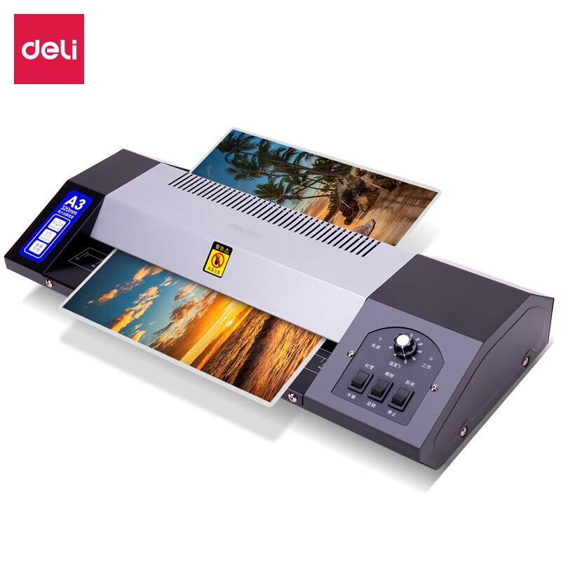 Deli 3890 A3/A4 Photo Laminator CN plug (adapter included)