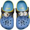 Despicable Me X Crocs Classic Clog Abrasion Resistant Low Top Toddler Shoes Blue/Yellow Infant And Toddler