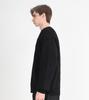 Beoteunseoul Round Neck Knit Cardigan 3 Colors (Black)