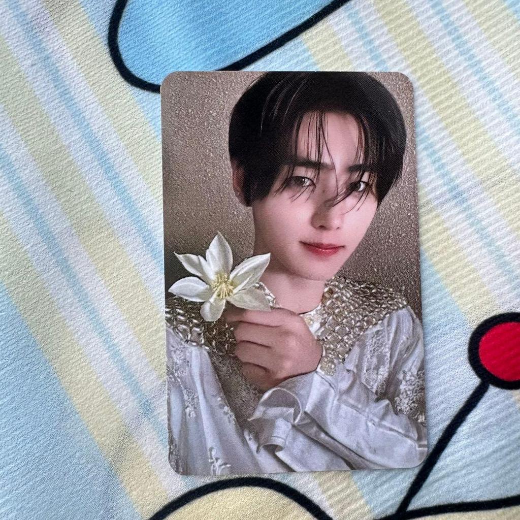 [USED] Sunghoon ENHYPEN Public Broadcast Sanok ORANGE BLOOD Trading Card