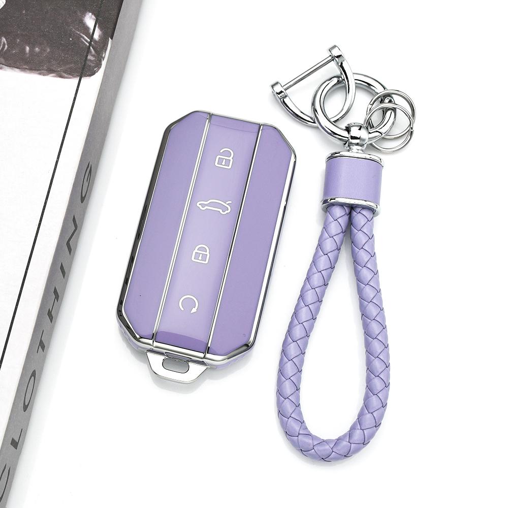 Tpu Car Key Case Bag for Chery Jaecoo J7 J5 7 5 Fashion Car Remote Key Protection Shell Cover Holder Keyless Accessories