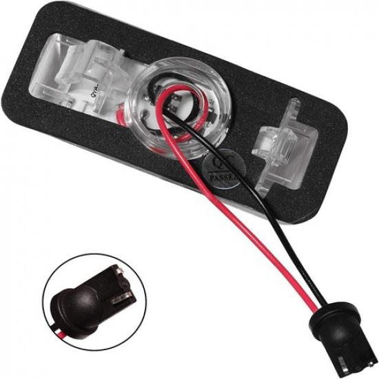 2Pcs LED License Plate Light SU00302542 For Subaru Legacy Impreza WRX Crosstrek