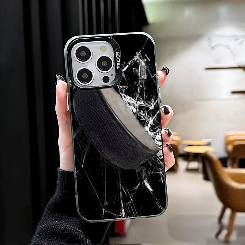 

Ice Hockey Rink Sport Shockproof Phone Case for iPhone 17 Air 16 16E 15 Pro Max 14 Plus 13 Mini 12 Back Cover Anti Fall Fundas iPhone 16 Pro