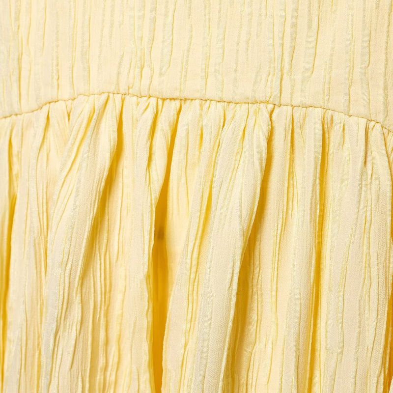 Kaslead New Women Clothes Western Style Fashion Texture Midi Dress 4813323 727