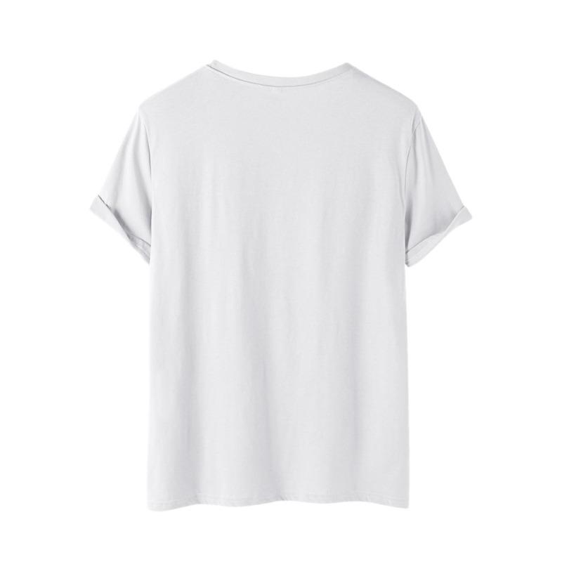 European Size Vacation Style 2026 Spring/Summer Lip Graphic Print Women's Short Sleeve T-Shirt