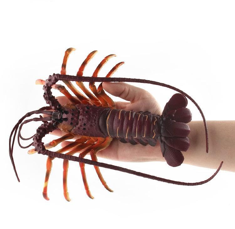 [Nekogamiyama] Spiny Lobster, Marine Life Figure, Model, Miniature, Ornament, Interior Decor, Collectible Model