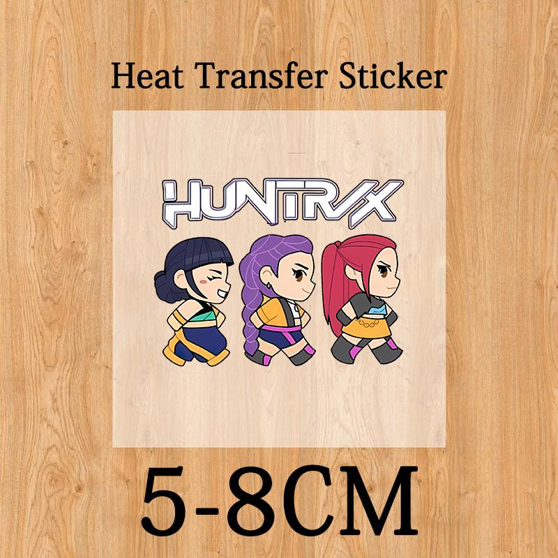 Korean Pop Demon Hunters Pencils Kawaii Animation Animation Design Serie Charming Boxed Pencil Student Learning Stationery Pencil Celebration Present