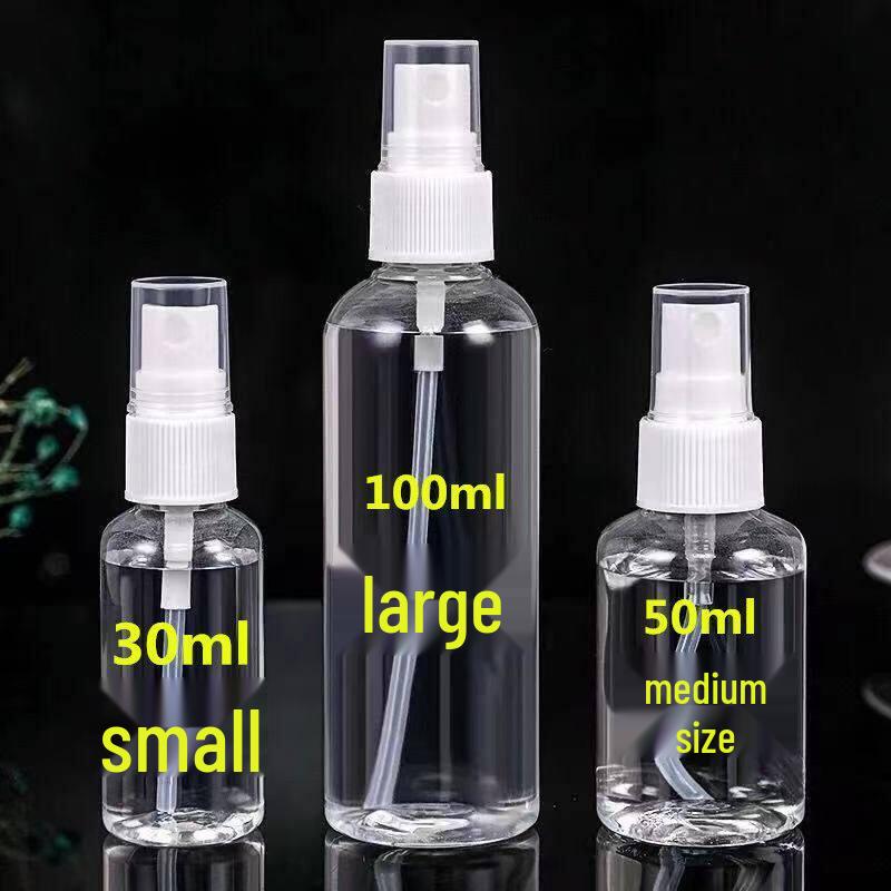 LIEI Transparent Press Spray Bottle