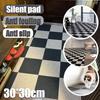 Decorative Self Adhesive Floor Mat,Modern Geometric Pattern,Water Resistant,for Bedroom,Dorm,Nursery. Peel & Stick,Silent, Anti Slip, Anti Fouling