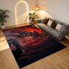 Dark Fantasy Living Room Nonslip Area Rug Soft Carpet For Bedroom Game Playroom Sofa Office Home Decor Doormat Christmas Gift C9291034