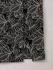 European & American Trendy Summer Leaf Embroidery Midi Dress for Women