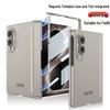 Samsung Z Fold8 Magnetic Frosted Case: Full Coverage, Integrated Hinge, Hard Shell, Foldable Screen Protection