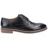 Hush Puppies Mens Bryson Leather Oxford Shoes