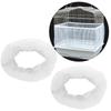 2pcs Lightweight Seed Catcher Guard Polyester Bird Cage Mesh Cover Bird Cage Accessory  Pet Birds