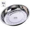 WeiYi 304 Stainless Steel Round Serving Plate
