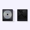 [km5] CD Player Portable/Wall Mount [Instant Disk Audio CP1] Bluetooth Lightweight Slim Wall Mount CD Player (black)