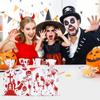 Festive Halloween Candy Bags Reusable Spooky Themed Treat Bags for Kids Party Cookie Snack Packaging Decorative Party Supplies