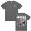 Sabrina Carpenter Short N Sweet Album Tour Tshirts Unisex Womens Harajuku Hip Hop Trend T Shirt Summer Tops High Quality Tshirt