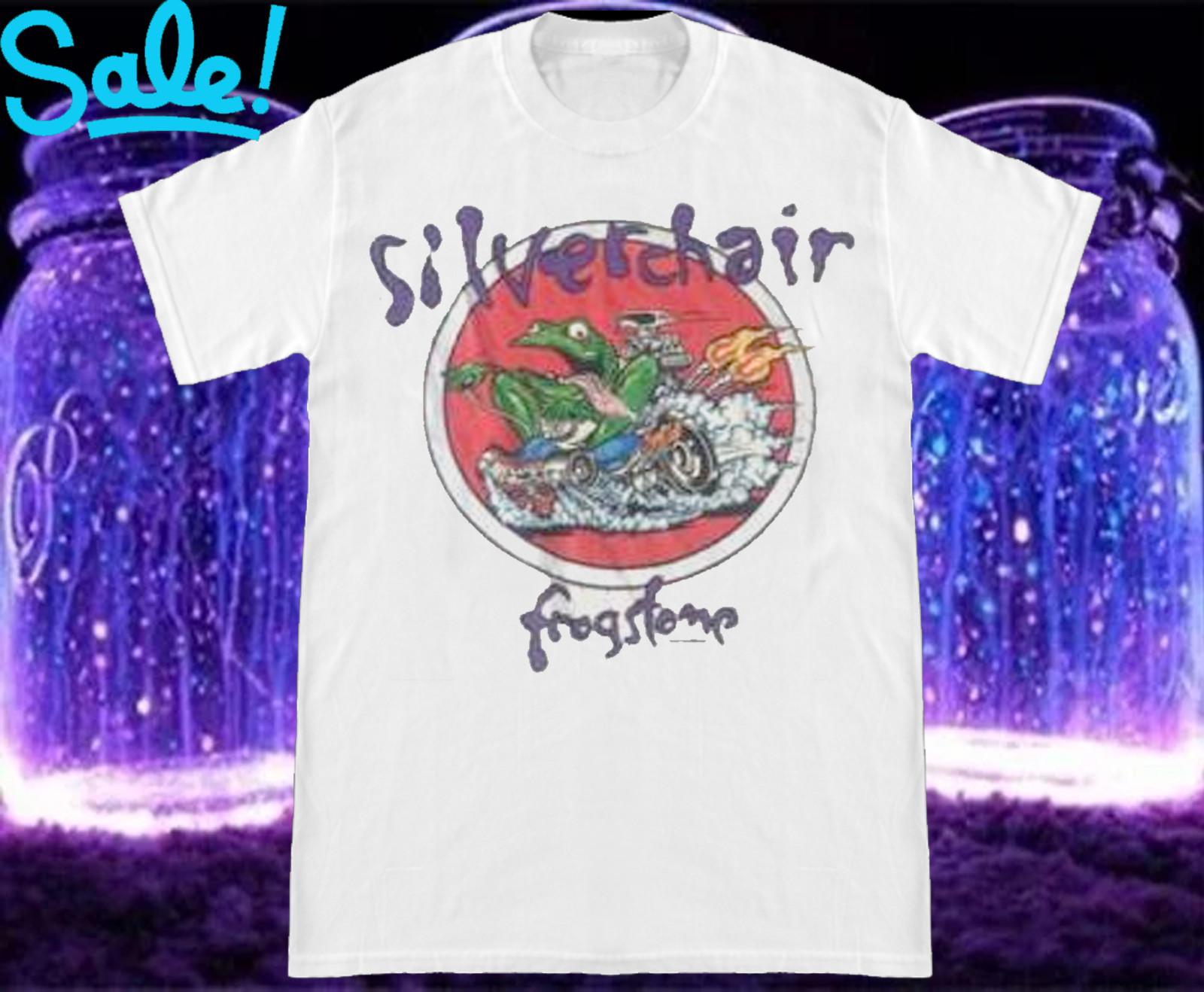 Vintage silverchair frogstomp band album T-shirt EG704A XL