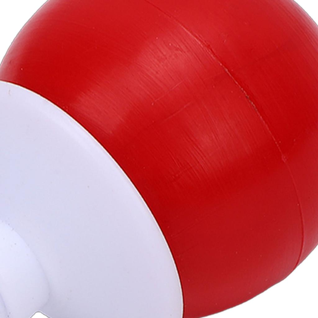 Rolling Ball Hook Style Cane Tip Red Rolling Ball Blind Walking Stick Replacement with Protective Cover Red