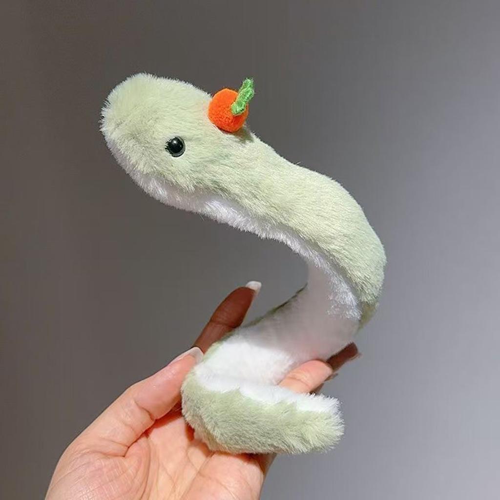 Realistic Stuffed Snake Party Favors Plush Toys Stuffed Animal Cute Animals Stuffed Soft Fluffy Doll for Kids Birthday Gift