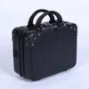 Mini Handbag 14" Makeup Case: Small Suitcase-Style Storage & Gift Box