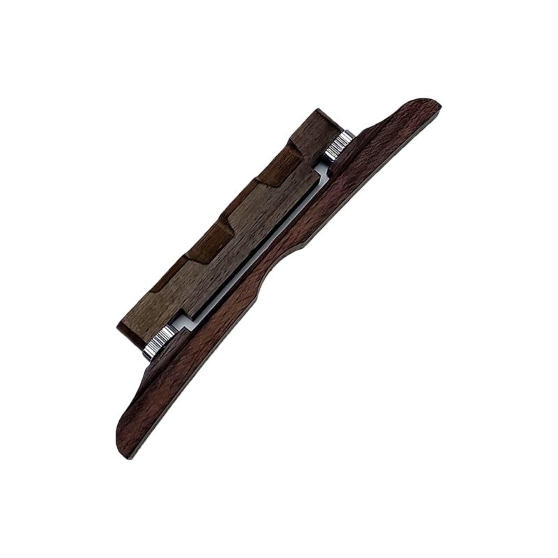 Mandolin Bridge Flat Top Instrument Repair Mandolin Bridge Wood Mandolin Parts